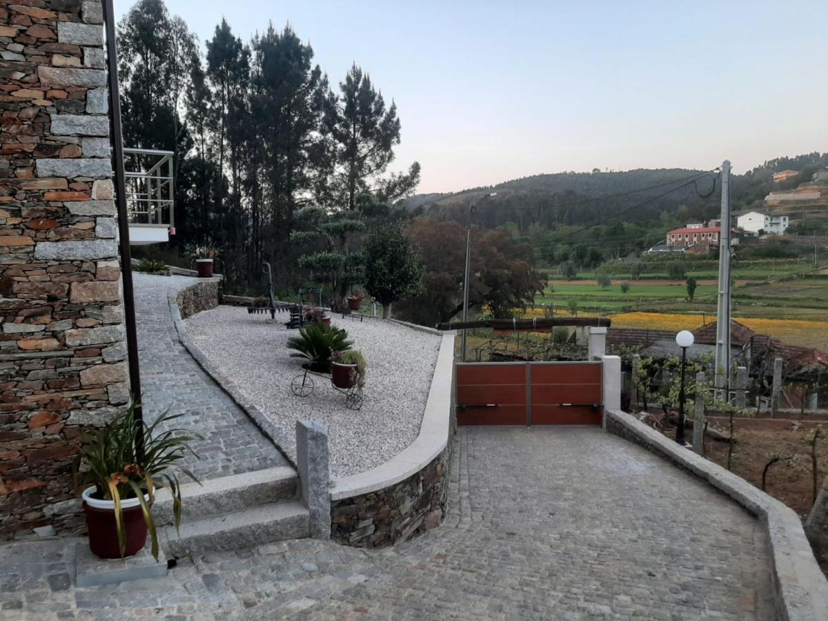 カステロ・デ・パイヴァ Casa Da Tia Binaヴィラ エクステリア 写真