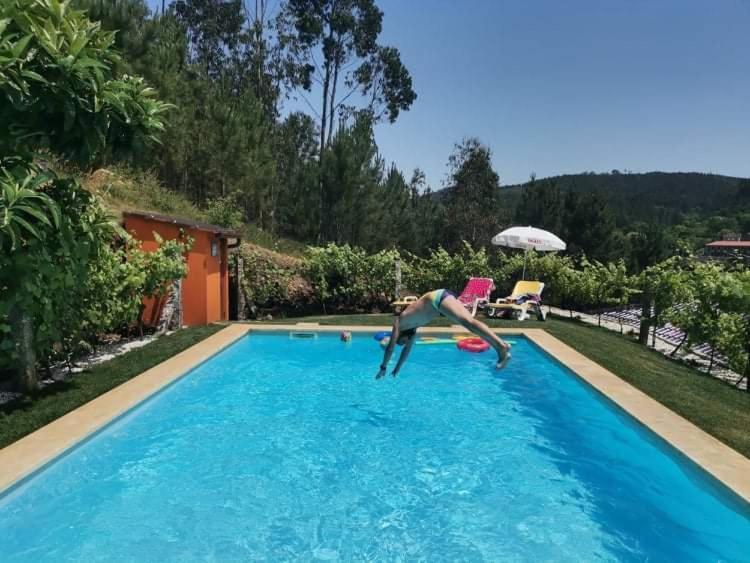 カステロ・デ・パイヴァ Casa Da Tia Binaヴィラ エクステリア 写真