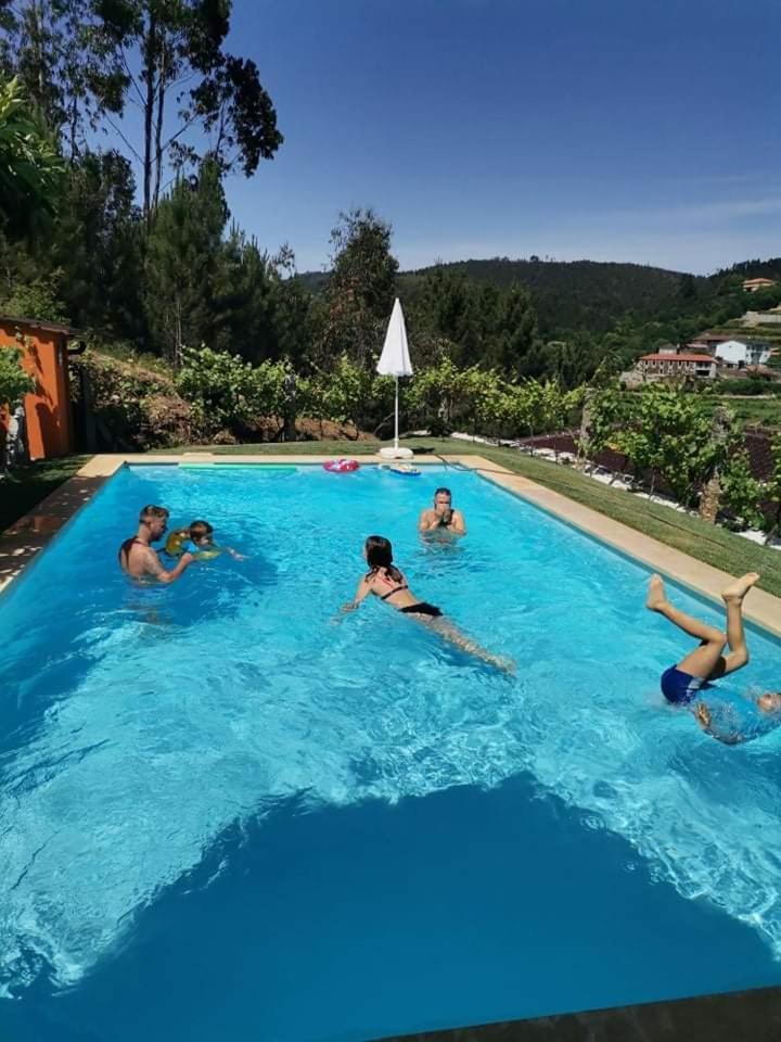 カステロ・デ・パイヴァ Casa Da Tia Binaヴィラ エクステリア 写真